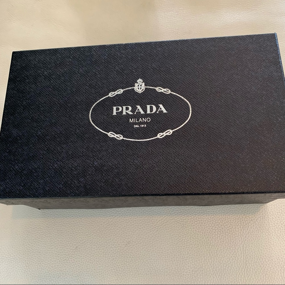 Prada Black Suede Pumps - Picture 4 of 11